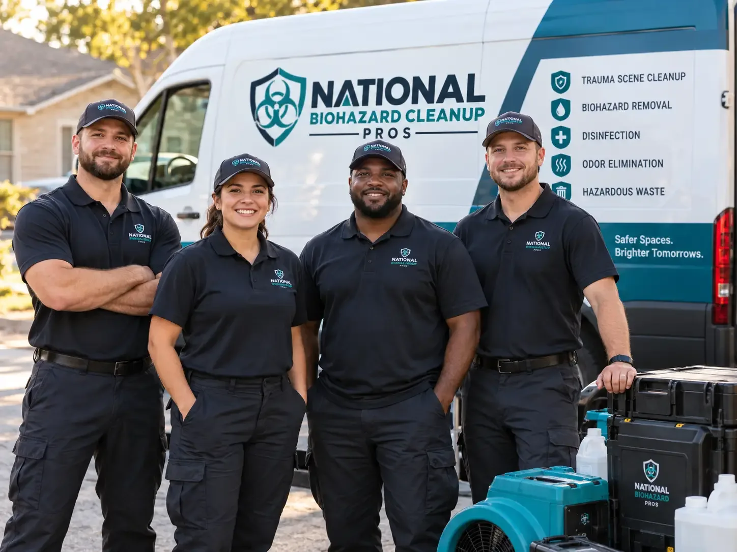 Biohazard Cleanup company in Clinton, SC