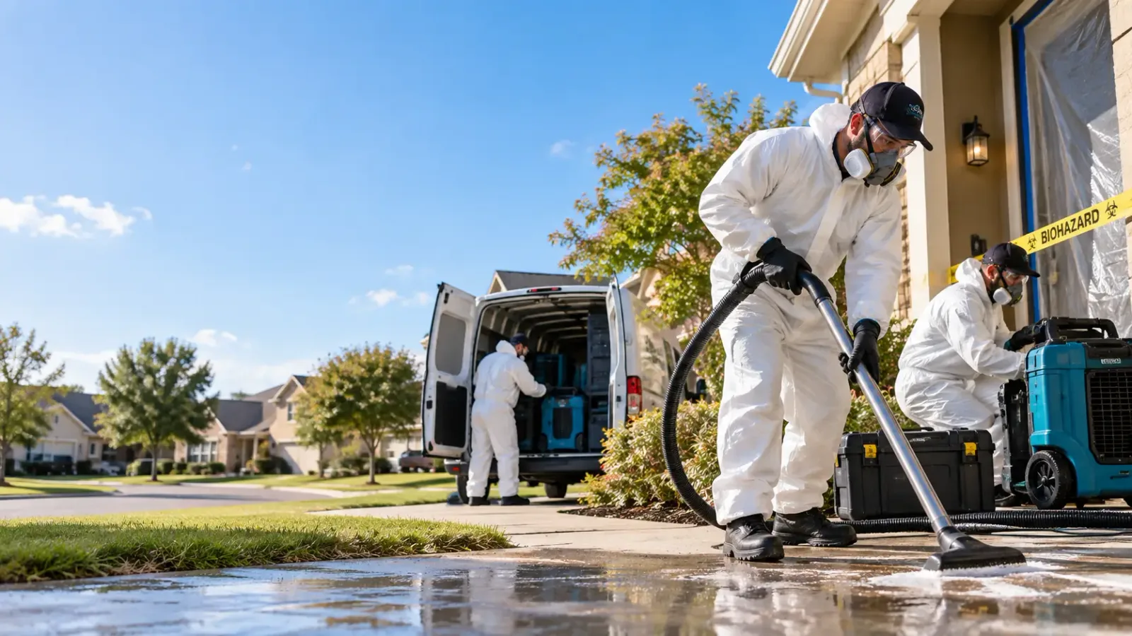 Biohazard Cleanup in Clinton, SC